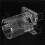 3X Woodworking Trimmer Accessories Hard Plastic Base Shield with 2 Knobs for  3703 Electric Trimming Machine 4