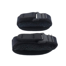 2Pack Dual Size Guitar String Dampener 185mm 205mm Noise Reducer for Electric Acoustic Bass
