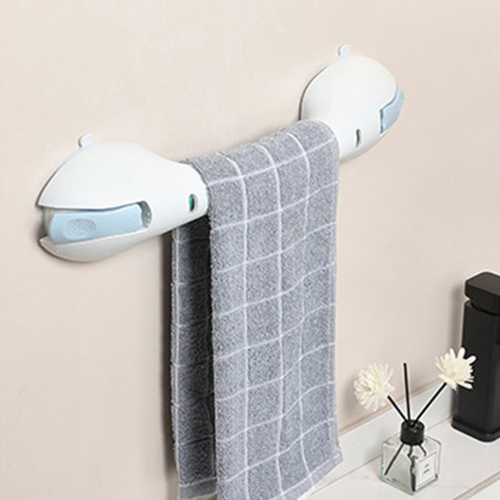 Hue-Grain Non-Slip Bathroom Glass Door Handle For Elderly