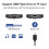Wireless Carplay Adapter Wireless Android Auto Wired to Wireless Car Navigation Carplay Box 5