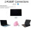 Rechargeable Dual Mode USB 2.4G Wireless +  Mouse Vertical Ergonomic Optical Mice for Computer Notebook 2