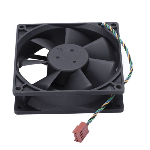 6Pcs 90x90x25MM  12V 0.60A 4-Pin Computer Cpu Cooling Fans 2