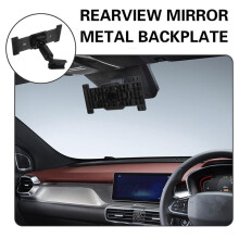 Rear View Mirror Dash Universal Car Rear View Mirror Back Holder Replacement Car Accessories for Most Car Trusk