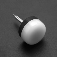 200Pcs Thickened Furniture Glide,Nail- Nylon Slider Pad Floor Protector for Wooden Leg Feet of Chair Table Sofa