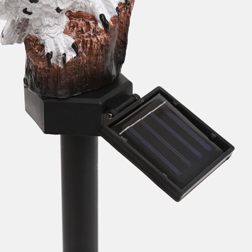 LED Solar Eule für Garten 1