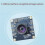 OV9732 USB Camera Module Board 65 Degree 32x32mm Face Recognition Image Acquisition for Raspberry Pi Camera 60CM Cable 2