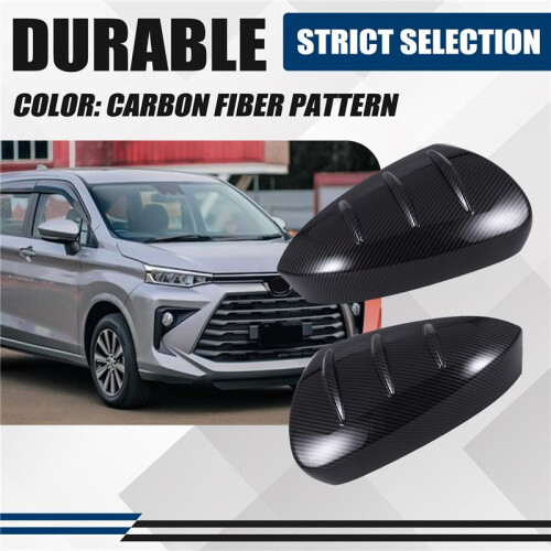 Car Rearview Mirror Covers Side Wing Mirror Caps for  Avanza Premio Veloz  2022+ 2