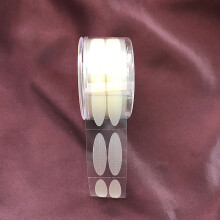 (Skin Color L Coarse) 50pcs Invisible Eyelid Tape Strips for Hooded Eyes