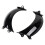 Front Headlight Fairing Vents Fit for  Road Glide FLTR 2015-2023 8
