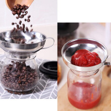 8 Pack Stainless Steel Kitchen Funnel Is Suitable for Glass Bottle Seasoning Jar for Transferring Liquid