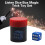 NonElectric Magic Trick Talking Dice Set with Smooth Edge Plastic Box, Ready to Use 3