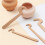 Wooden Long Handle Blanking Modeling Tool DIY Ceramic  Shaping Auxiliary Blanking Rapid Forming Pottery Tool S 4
