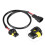 2pcs 9005 9006 Sockets Wire Harness Headlight Fog Light Conversion Adapter 4