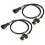 2pcs 9005 9006 Sockets Wire Harness Headlight Fog Light Conversion Adapter 6