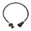 2pcs 9005 9006 Sockets Wire Harness Headlight Fog Light Conversion Adapter 1