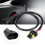 2pcs 9005 9006 Sockets Wire Harness Headlight Fog Light Conversion Adapter 7