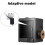 4 Sets Hot End Kit for  Centauri Carbon 3D Printer 0.4mm Assembled Extruder Hotend Kit 3D Printer Accessories 6