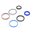 Cylinder Seal Kit 009608008 Rubber For H20-E30 14