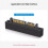 Waveshare for Raspberry Pi 5 PCIe to  Expansion Board with EEPROM HAT+ PCIe to 2-CH  HAT+ for Raspberry Pi 5 7