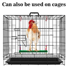 2X Poulet Balançoire Poulet Jouet Poulet Jouets pour Poules Oiseau Perroquet Ara Poules Balançoire échelle pour Poules Oiseau Perroquet Trainning