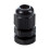60 Pieces Black Plastic Waterproof Cable Gland Connector PG7 2