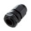 60 Pieces Black Plastic Waterproof Cable Gland Connector PG7 4
