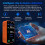 Tuya  WiFi Data Storage Oxygen Concentration Air Detector Outdoor Camping Carbon Monoxide Temper Humidity Meter B 4