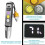 LED Three Switches Three Light Sources Jade Identification Flashlight Gemstone Mineral Detection 365nm Ultraviolet 3