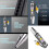 LED Three Switches Three Light Sources Jade Identification Flashlight Gemstone Mineral Detection 365nm Ultraviolet 4