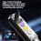 LED Three Switches Three Light Sources Jade Identification Flashlight Gemstone Mineral Detection 365nm Ultraviolet 5