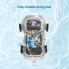 Waterproof Case for X4 Air 50M Diving Protection Invisible Underwater Shell Durable Housing Cover