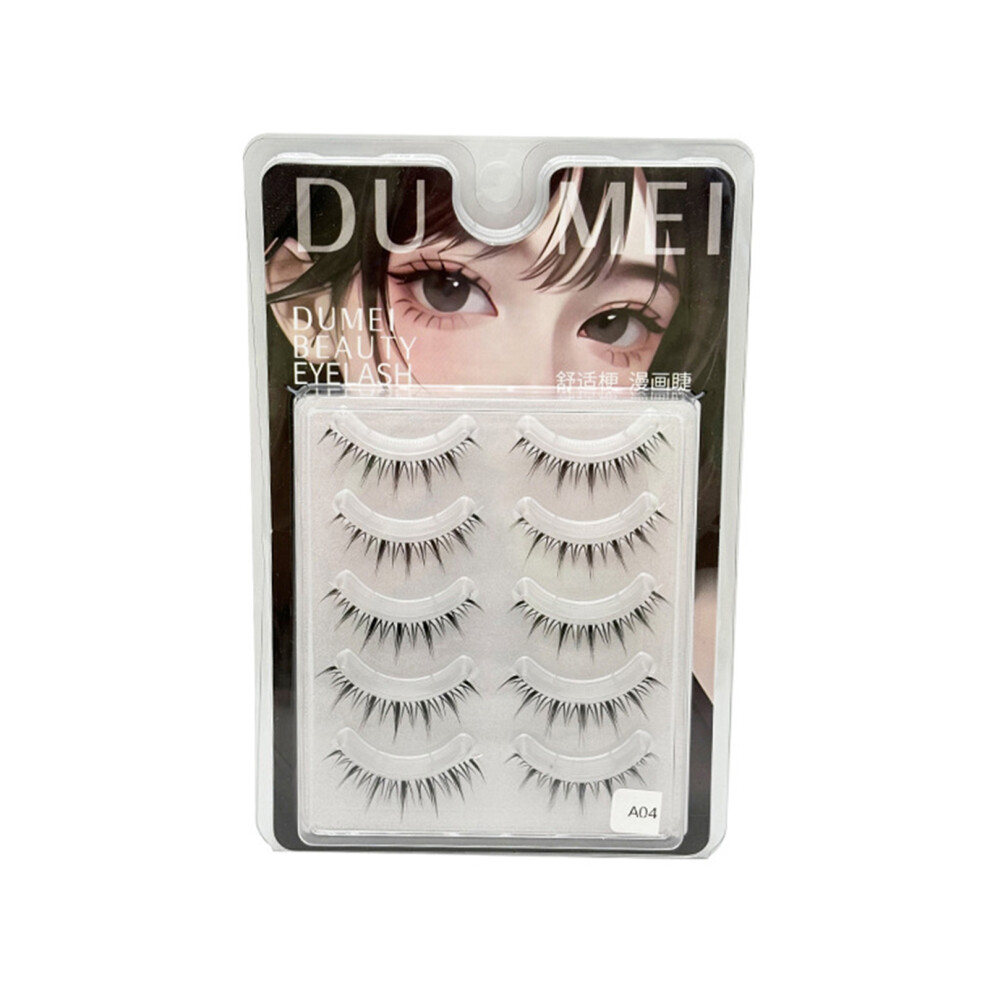 Roc-Electron (A04) Natural False Eyelashes For Daily Use