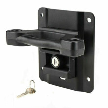2 Sets Locking Bed Tie Down Cleats Anchors + Tie Down Plates for F150 2015-2019 FL3Z-99000A64-B