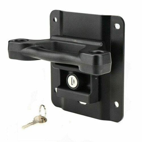 2 Sets Locking Bed Tie Down Cleats Anchors + Tie Down Plates for  F150 2015-2019 FL3Z-99000A64-B