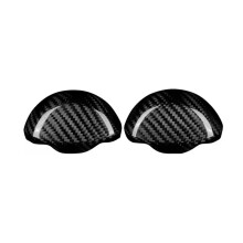 Adesivo de Fibra de Carbono para Cinto de Segurança de Carro para Abarth 595 695 595C 695C para 500 500C 2008-2024