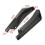 4 x Car Carbon Fiber Rear Bumper Lip Diffuser Splitter Protector 2
