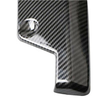 4 x Car Carbon Heckstoßstange Lip Diffuser Splitter Protector