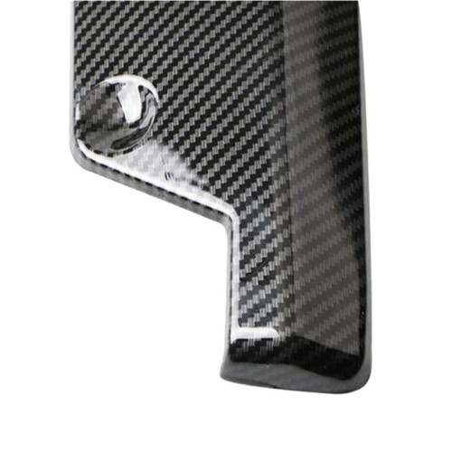 4 x Car Carbon Heckstoßstange Lip Diffuser Splitter Protector