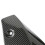4 x Car Carbon Fiber Rear Bumper Lip Diffuser Splitter Protector 5