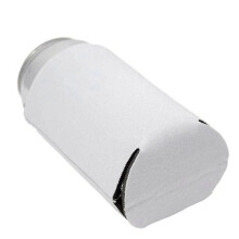 50PCS Neoprene Beer Can Cooler Drink Cup Bottle Sleeve Insulator Wrap Cover New White