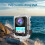 For  OMSO360 Waterproof Case 50M Underwater Diving Housing for Action Camera Protective Shell 6