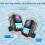 For  OMSO360 Waterproof Case 50M Underwater Diving Housing for Action Camera Protective Shell 7