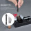2Pcs   Aluminum Hand Drill with Keyless Chuck +20X Twist Drills Rotary Tools 3