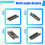 MSPM0G3507 Board Embedded System Development Core Module with 128K Flash Memory for  Electronic Robot Car 7