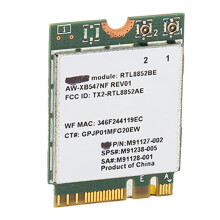 RTL8852BE Dual Band M.2 Network Card 1800Mbps Wi-Fi 5.2 Bluetooth