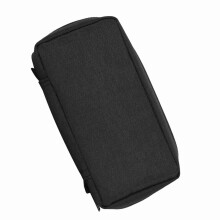 Portable Insulin Cooler Bag Organizer - Black, 18.5 x 9.5 x 5cm