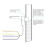 2X XKC-Y26-V Non-Contact Liquid Level Sensor Stick Type Water Detector  Liquid Level Sensor 5-24V 6