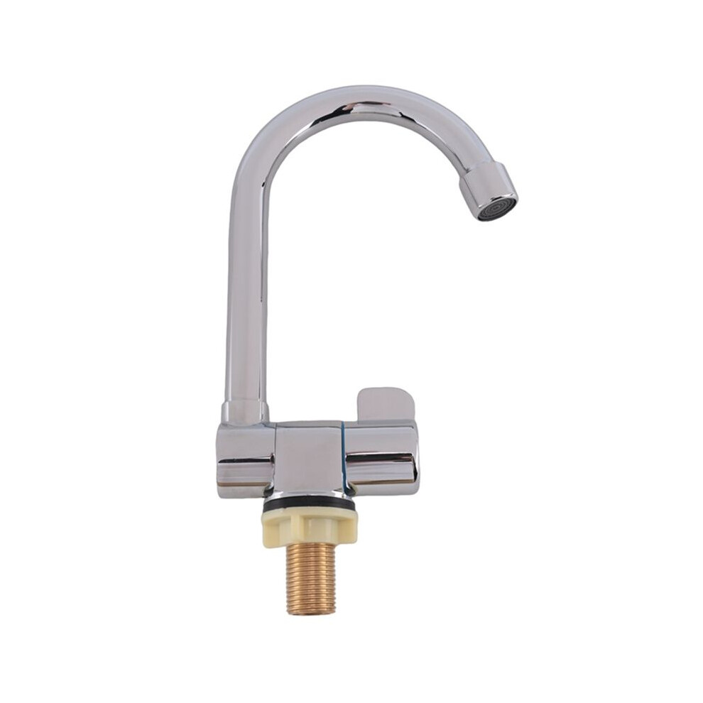 3X Caravan Boat 360 Degree Rotation Copper Basin Faucet Folding Cold Water Faucet Tap Kitchen Bathroom 6033652634754