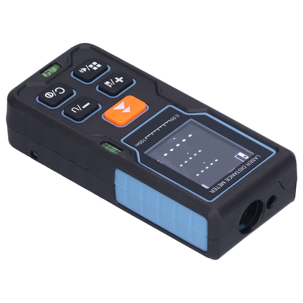 S100 Laser Distance Meter 100M, Ip54, 117X52x27mm, Accurate 7601388969632