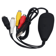 Scheda di acquisizione video VHS DVD Plug & Play USB 2.0 per Windows